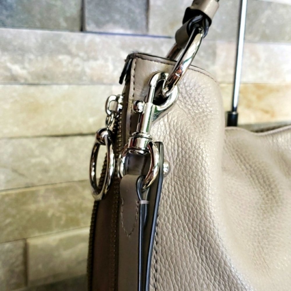 Rebecca Minkoff Jody Convertible Leather Hobo Bag - Picture 10 of 16